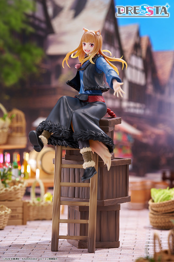 Spice and Wolf Series - DRESSTA Statue - Holo Figure