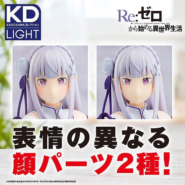 Re:Zero -Starting Life in Another World - Emilia Figure