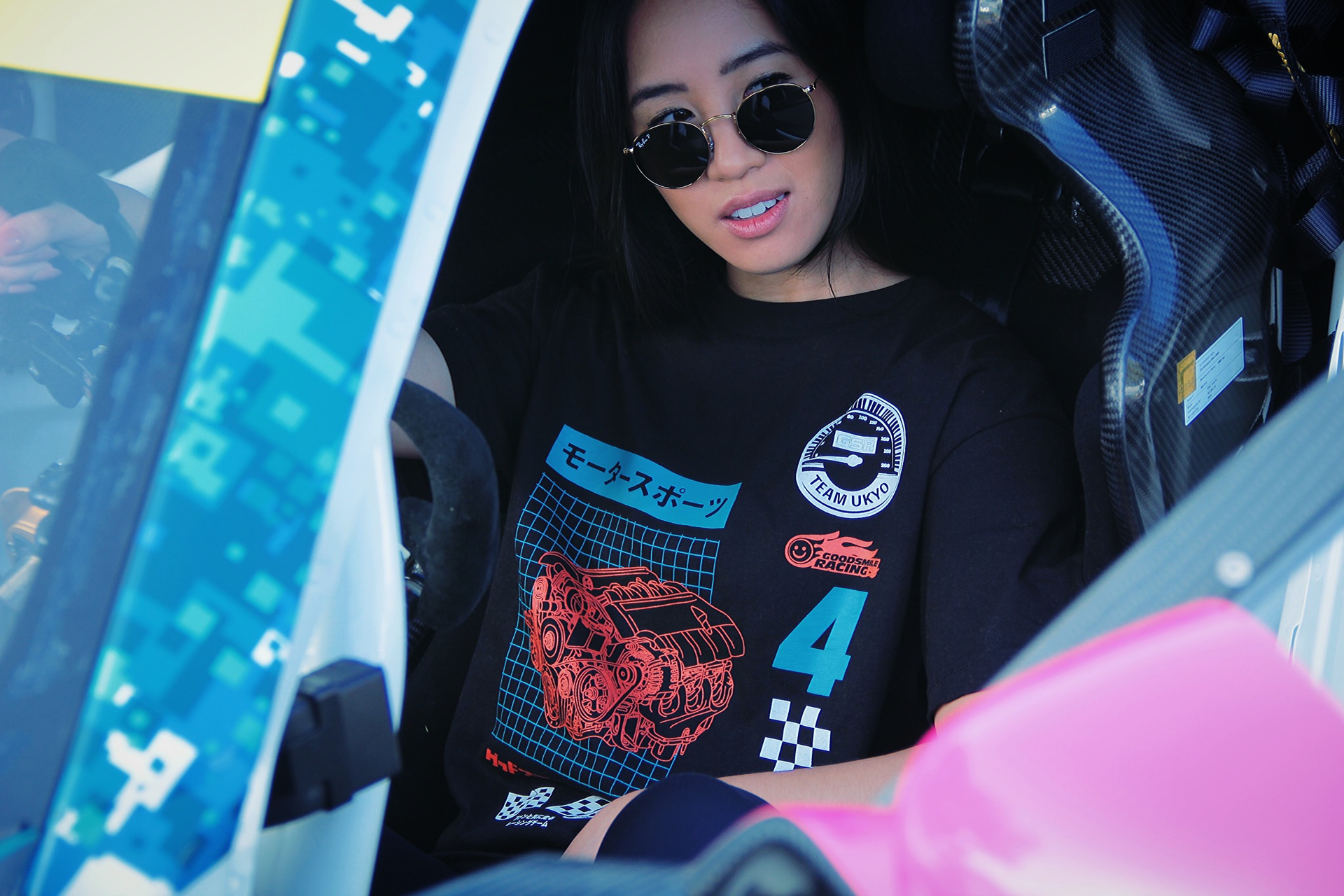 Good Smile Racing Motor Sport Tee