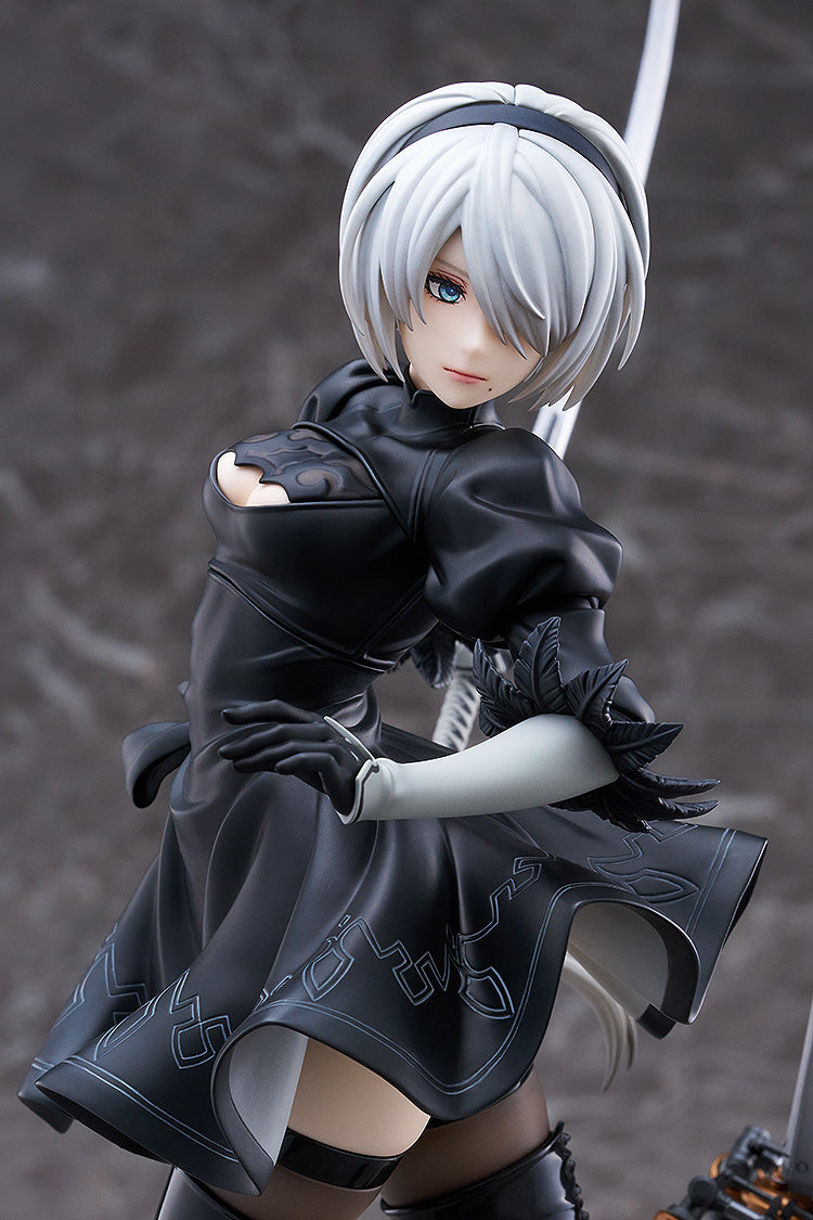 NieR:Automata - 2B 1/7 Scale Figure – Good Smile US