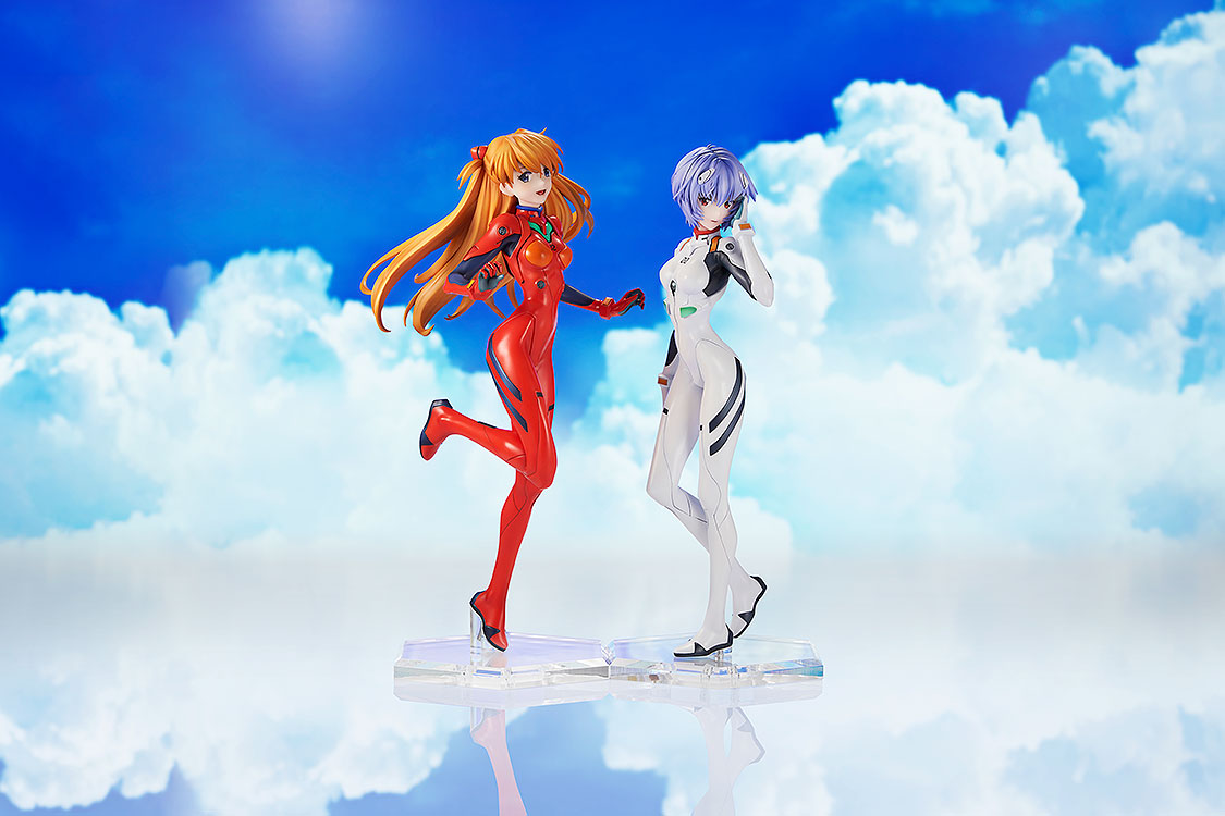 NEON GENESIS EVANGELION [COLLECTOR'S EDITION] Rei Ayanami 1/7 Scale Figure