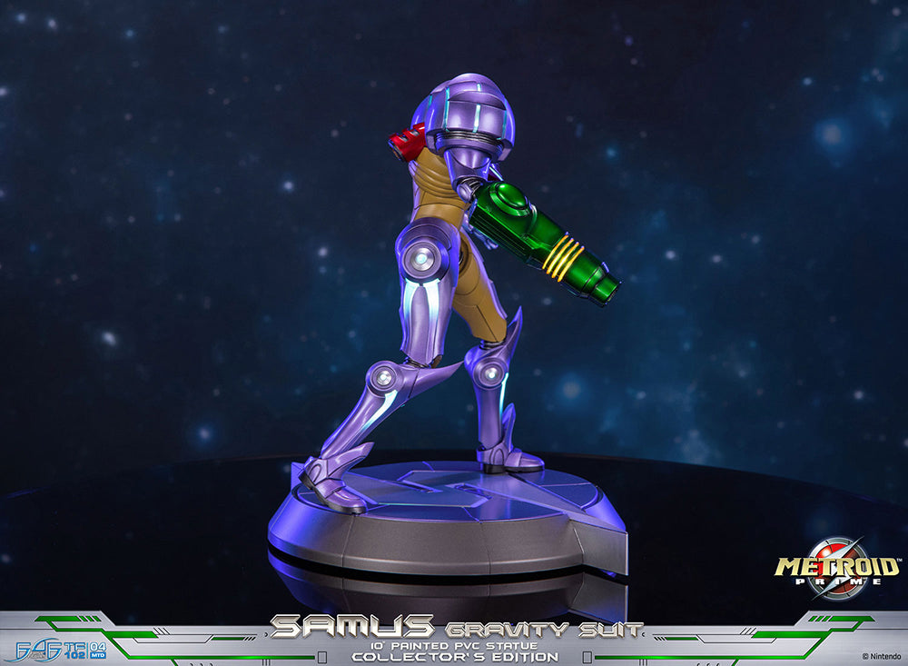 Metroid - SAMUS GRAVITY SUIT PVC (COLLECTOR'S EDITION) Figure