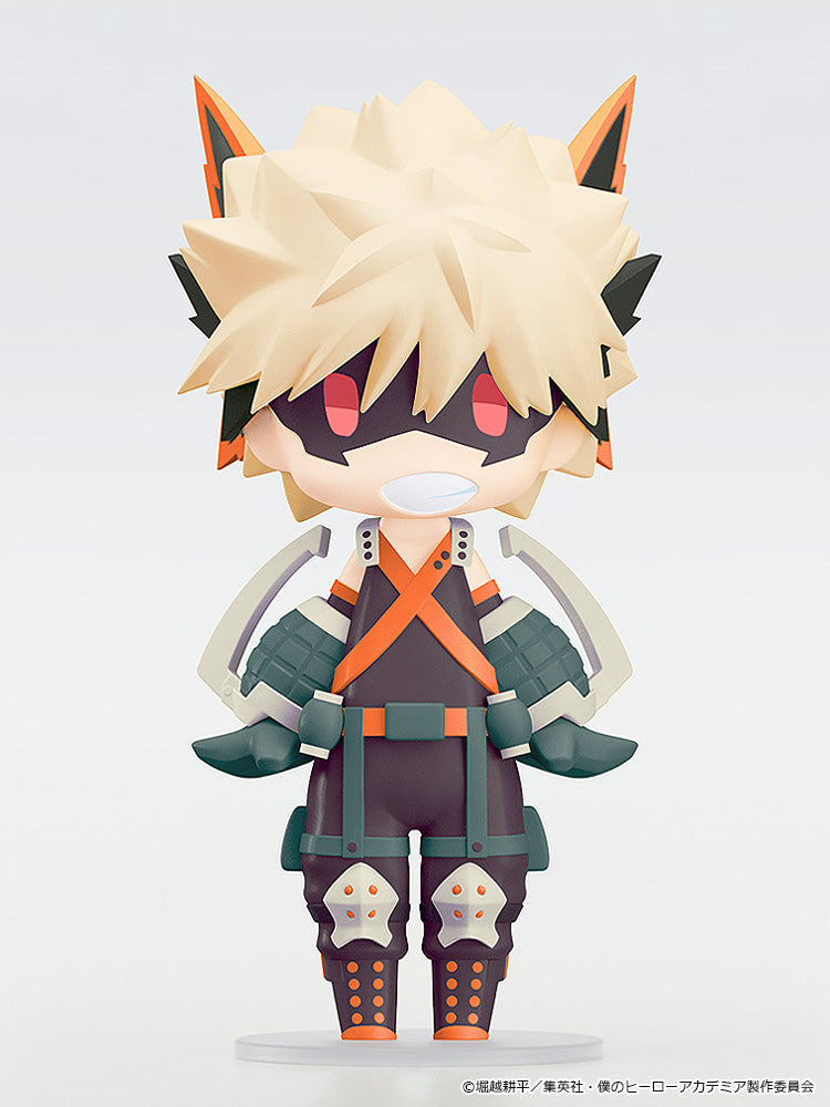 My Hero Academia - HELLO! GOOD SMILE Boneco Katsuki Bakugo