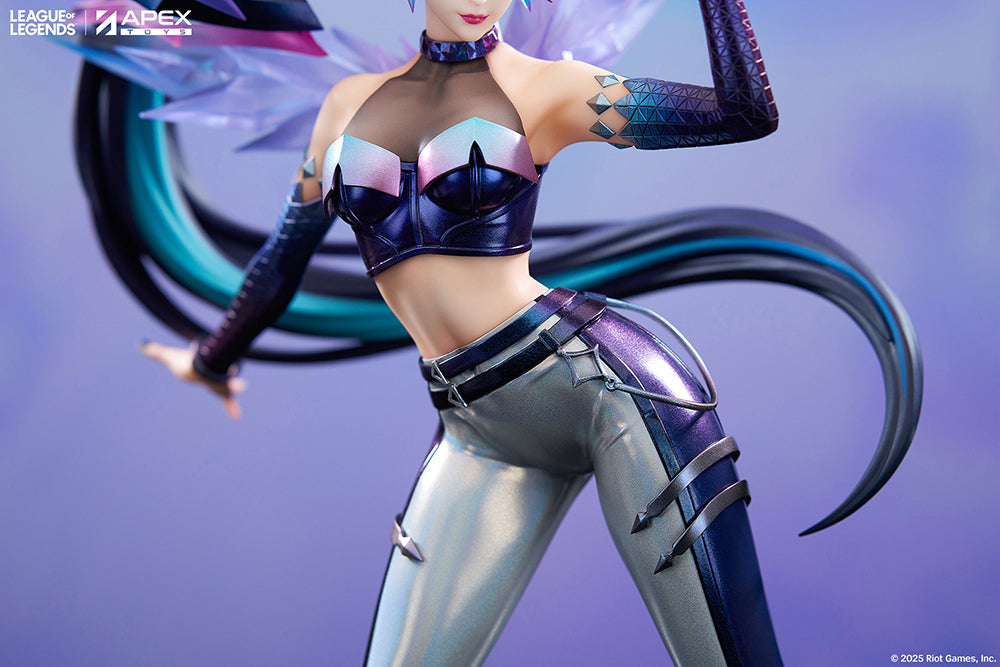 League of Legends - League of Legends K/DA ALL OUT Kai'Sa 1/7 Scale Figure