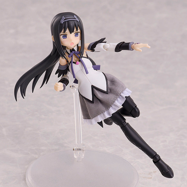 Puella Magi Madoka Magica The Movie -Walpurgisnacht: Rising- -［BUZZmod.］Homura Akemi 1/12 Scale Action Figure