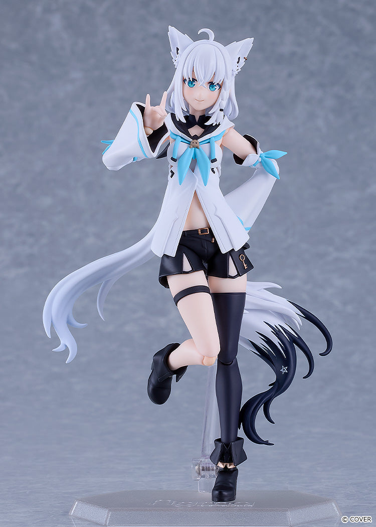 hololive production - Boneco figma Shirakami Fubuki