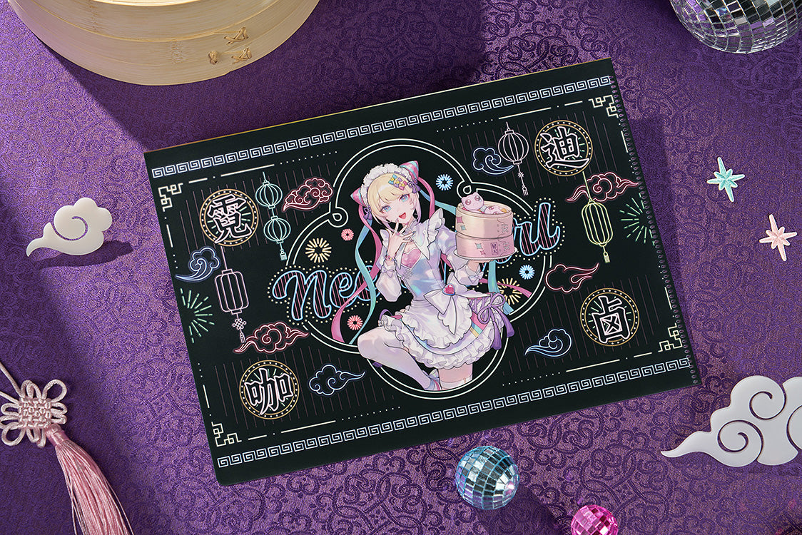 NEEDY STREAMER OVERLOAD - Needy Streamer Chinese Restaurant Series Clear File OMGkawaiiAngel/Ame