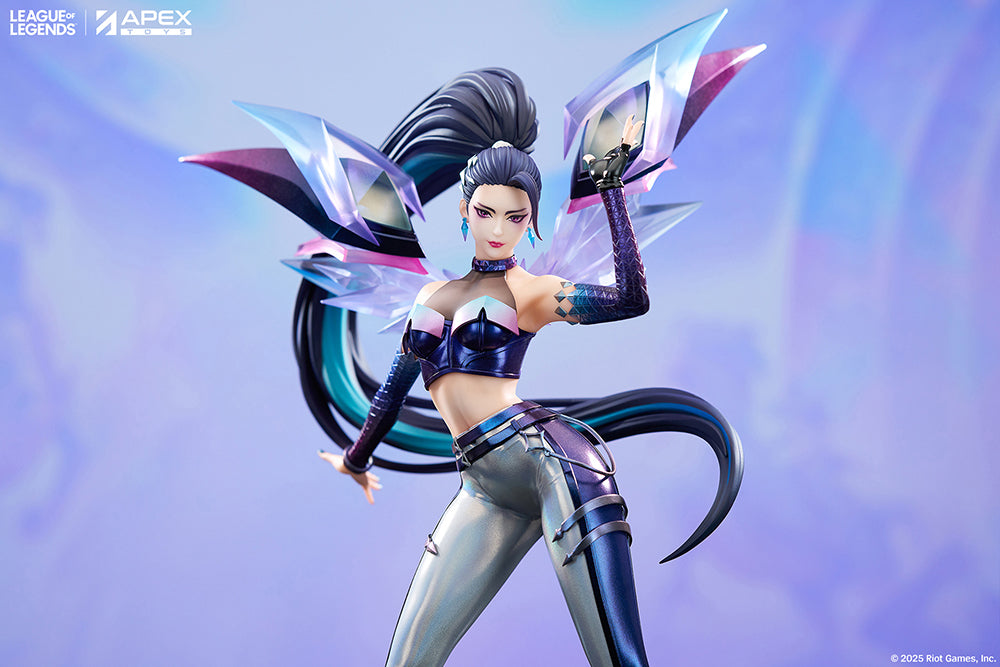League of Legends - League of Legends K/DA ALL OUT Kai'Sa 1/7 Scale Figure