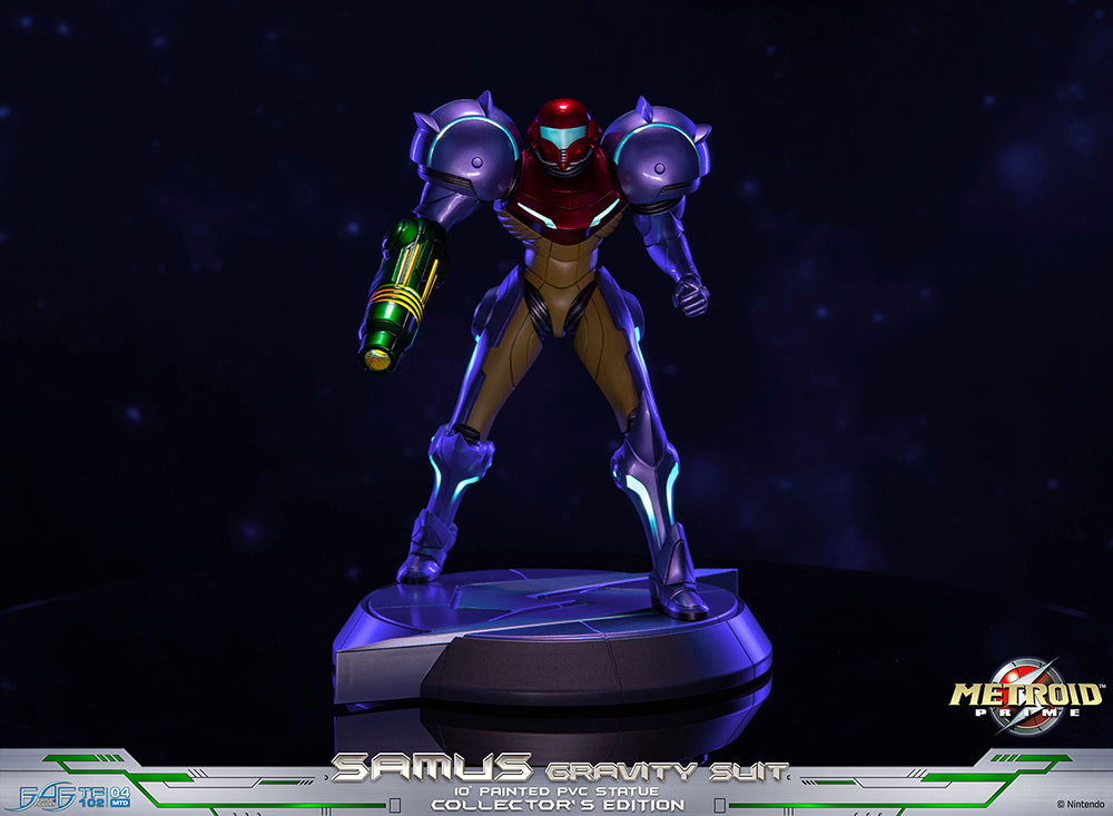 Metroid - SAMUS GRAVITY SUIT PVC (COLLECTOR'S EDITION) Figure