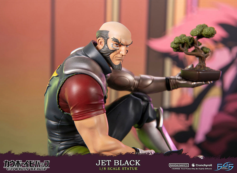 Cowboy Bebop - Jet Black 1/8 Scale Figure