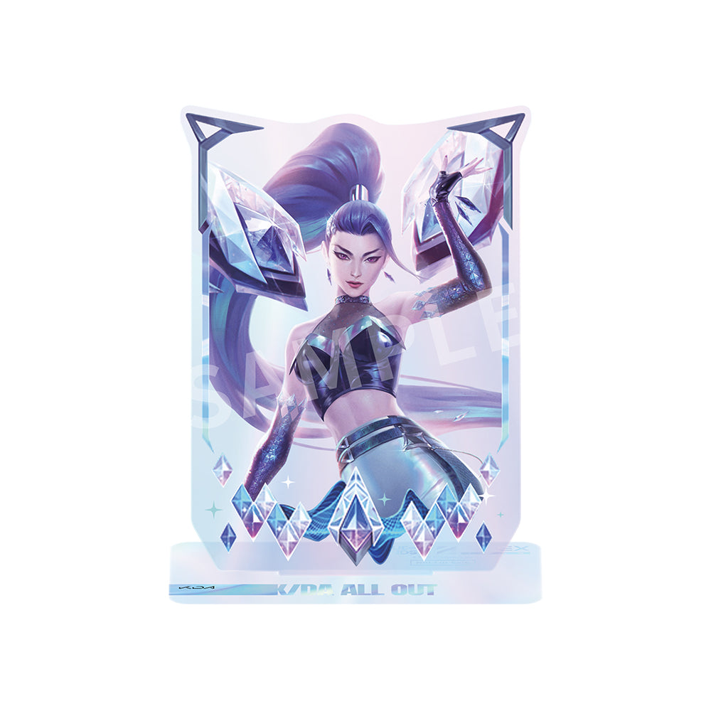 League of Legends - League of Legends K/DA ALL OUT Kai'Sa 1/7 Scale Figure