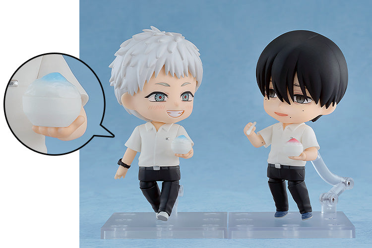 BONUS: Nendoroid Yoshiki (Shaved Ice (Blue) + Hand Parts)