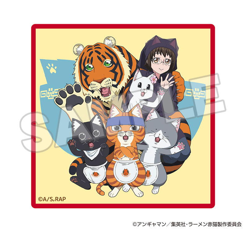 Ramen Akaneko - Hand Towel (1/2)