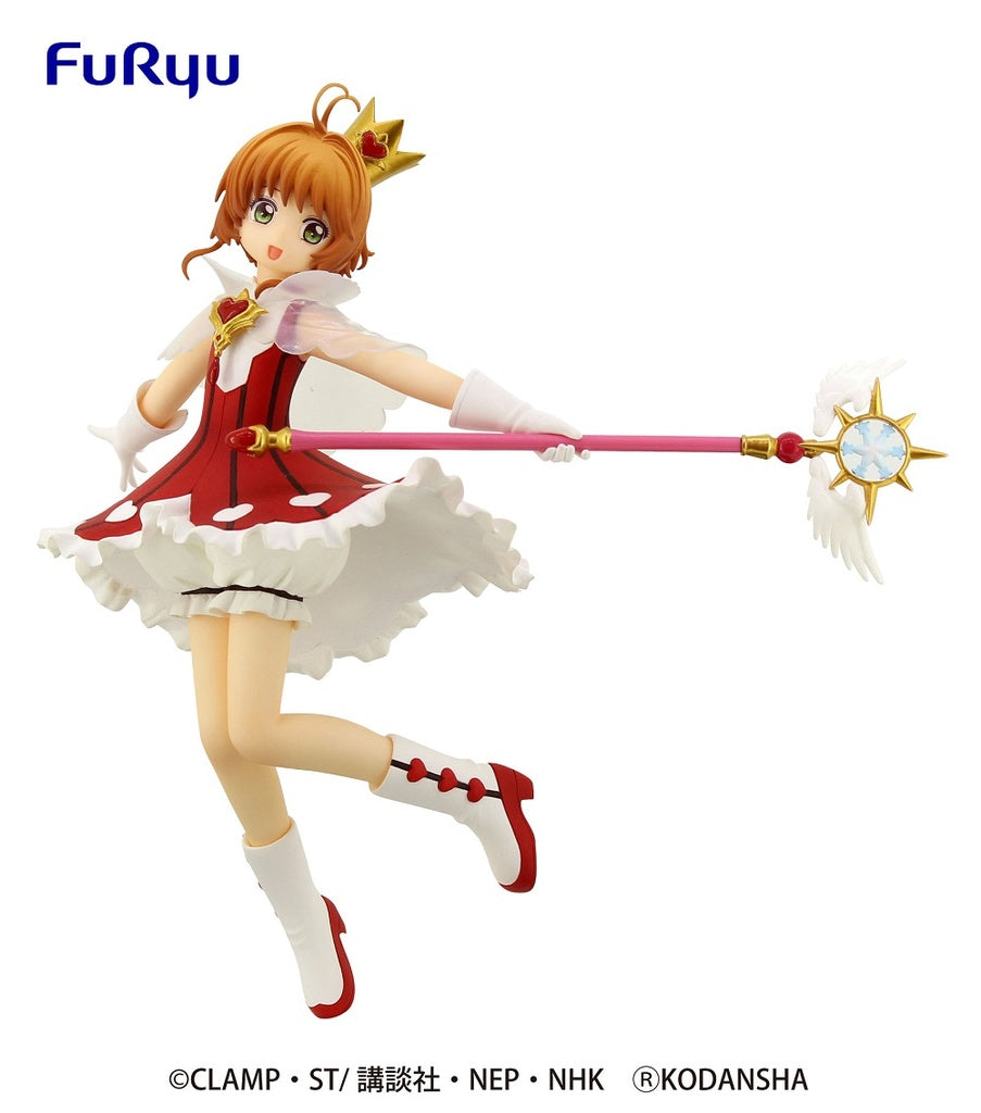 CARDCAPTOR SAKURA -CLEAR CARD - Special Figure-SAKURA Rocket Beat-