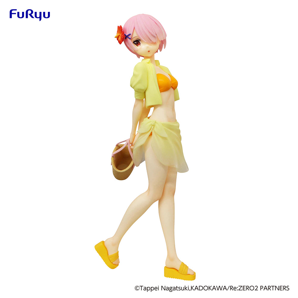 Re:ZERO -Starting Life in Another World-SSS FIGURE-Ram Summer Vacation Figure