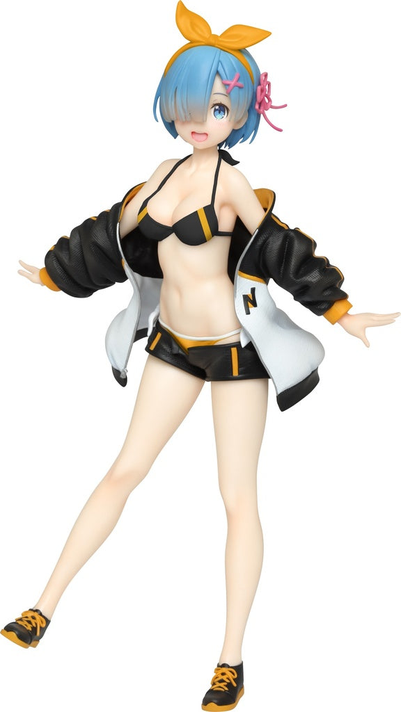 Re:Zero Precious Figure  - Rem~Jumper Swimsuit ver~ ~Renewal~ Prize Figure