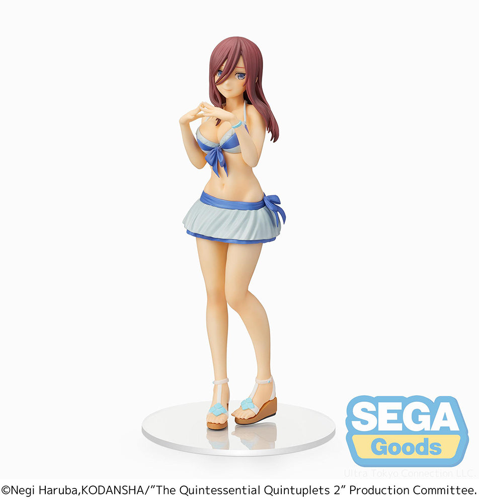 The Quintessential Quintuplets-2 PM "Miku Nakano" Figure
