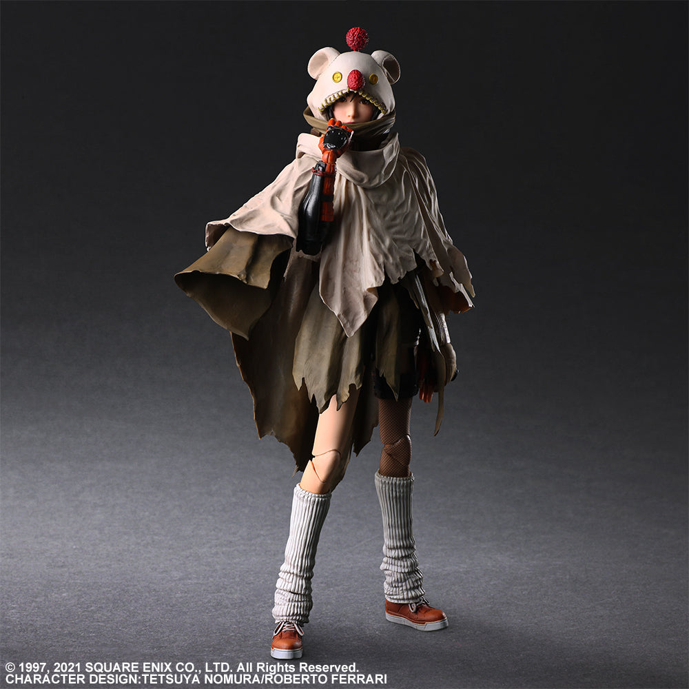 FINAL FANTASY VII REMAKE - INTERGRADE PLAY ARTS KAI Action Figure  - YUFFIE KISARAGI