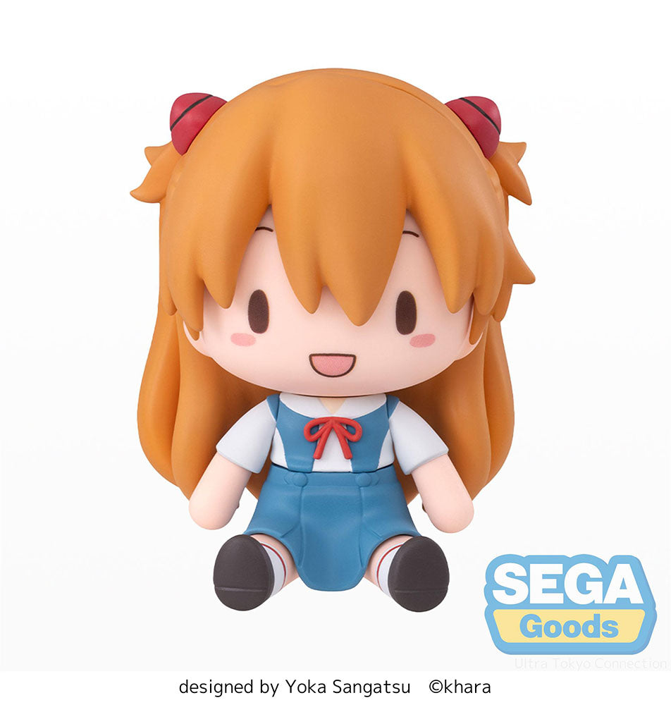 fuwa petit "Evangelion: New Theatrical Edition" Chibi Figure "Asuka"