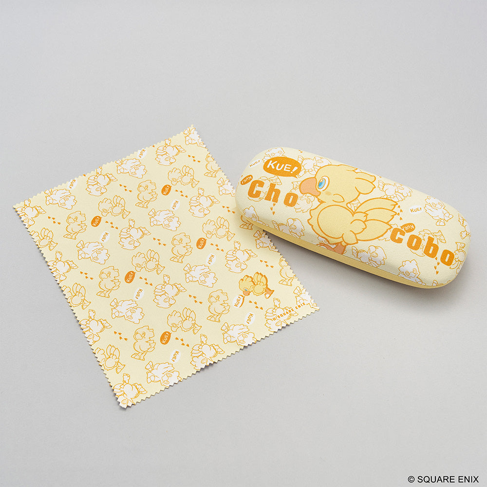 Final Fantasy - Glasses Case Chocobo