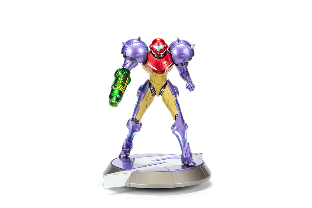 Metroid - SAMUS GRAVITY SUIT PVC (COLLECTOR'S EDITION) Figure
