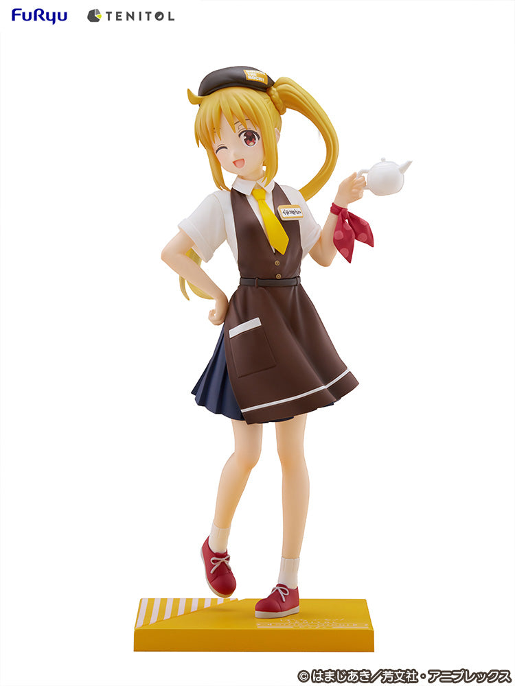 Bocchi the Rock! - TENITOL Nijika Ijichi cafe clerk-style ver. Figure