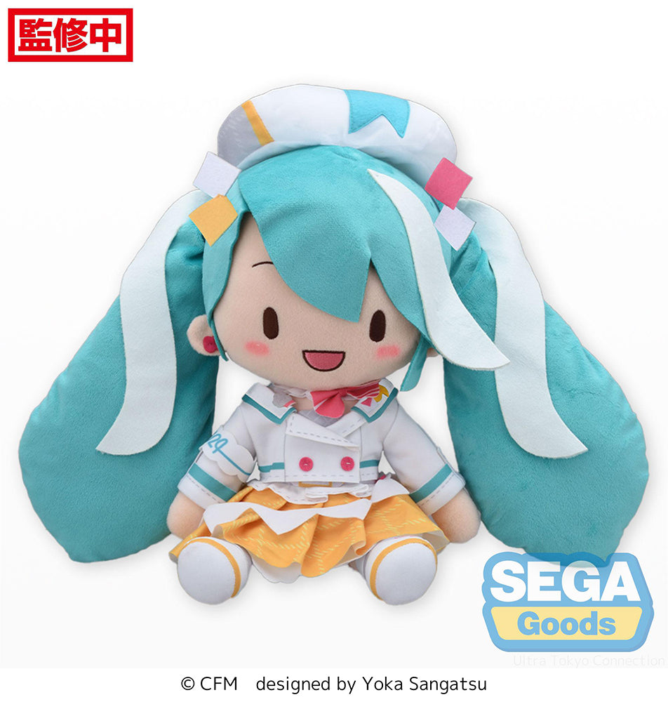 Hatsune Miku - fuwa petit "Hatsune Miku Magical Mirai 2024" Plush (L)