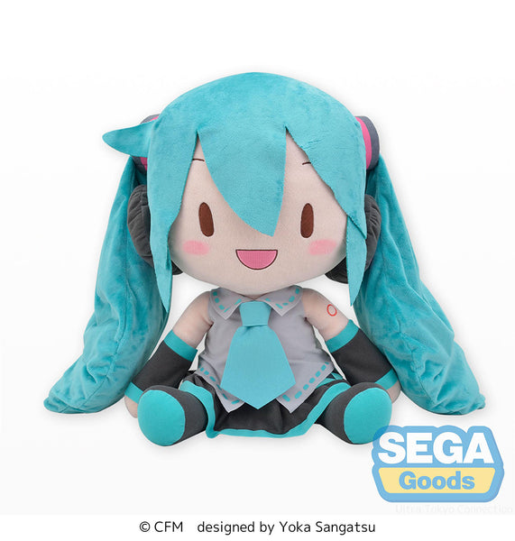 Hatsune Miku - fuwa petit Hatsune Miku Dodeka Jumbo Plush
