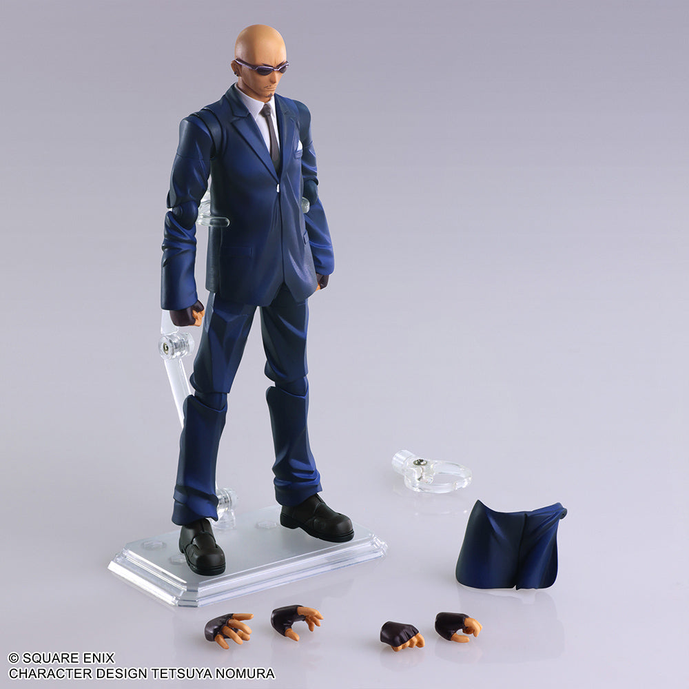 Final Fantasy VII - BRING ARTS™ Action Figure  - RUDE