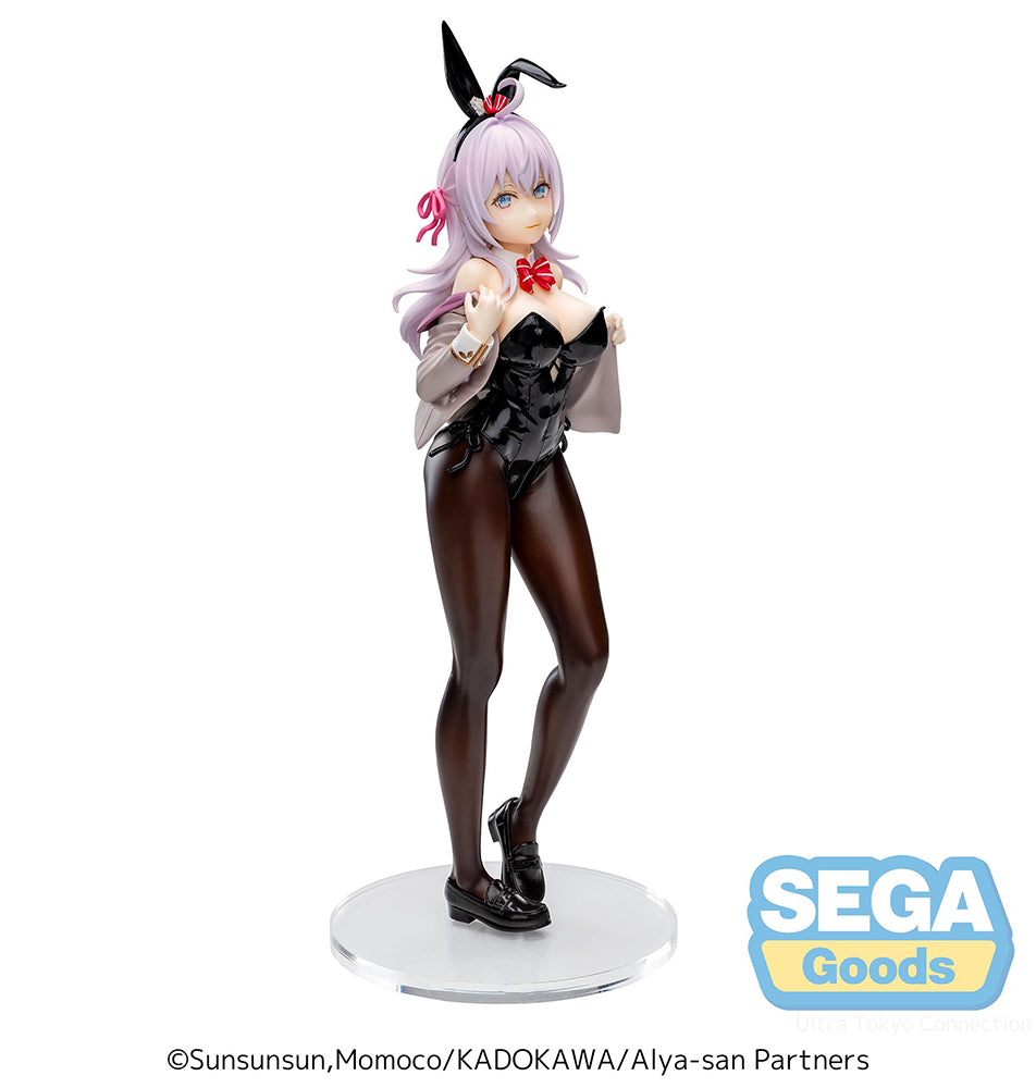 Luminasta TV Anime "Alya Sometimes Hides Her Feelings in Russian" "Alya" Bunny Figure