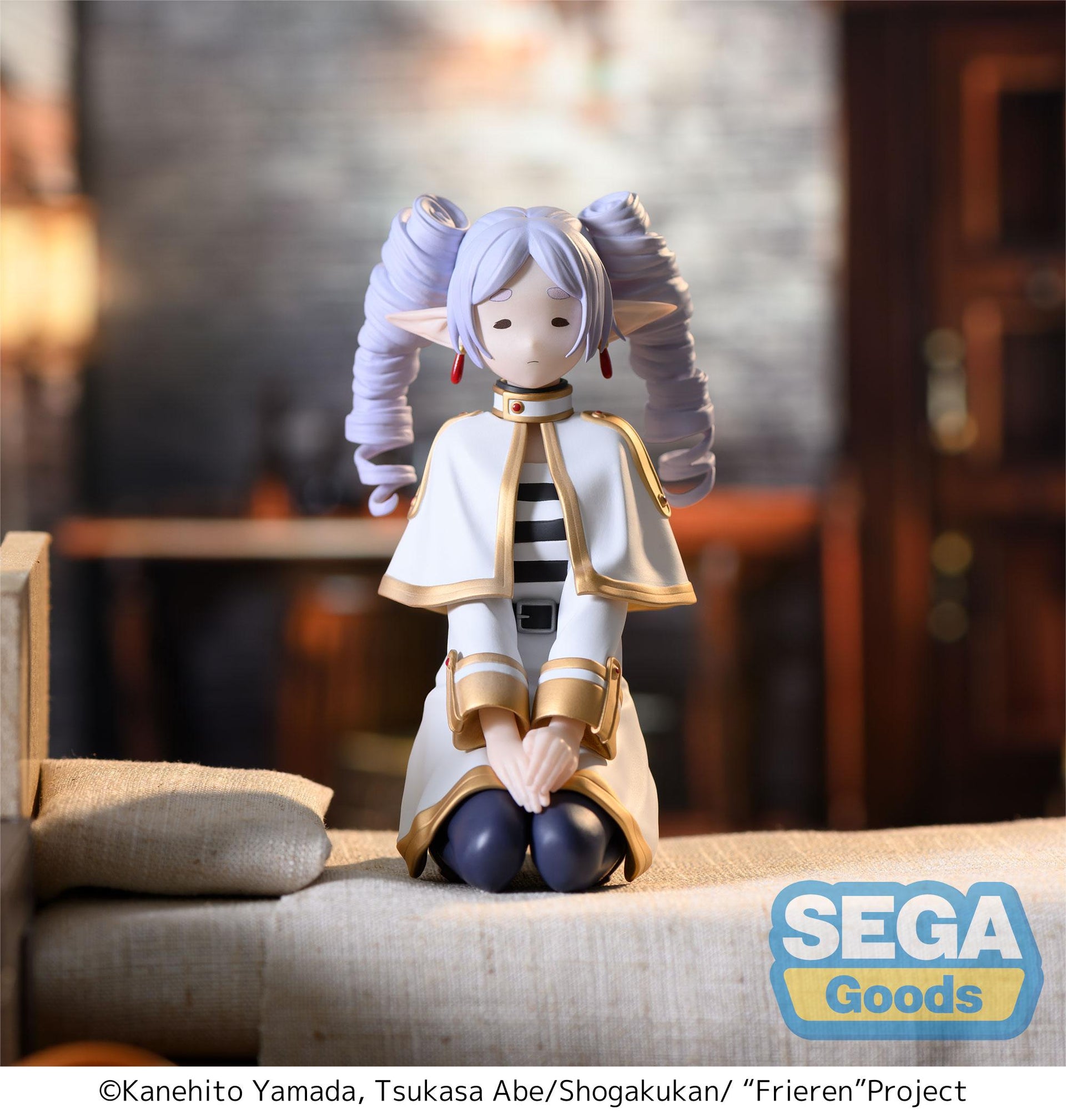 "Frieren: Beyond Journey's End" PM Perching Figure "Frieren" ~I have ringlets now~