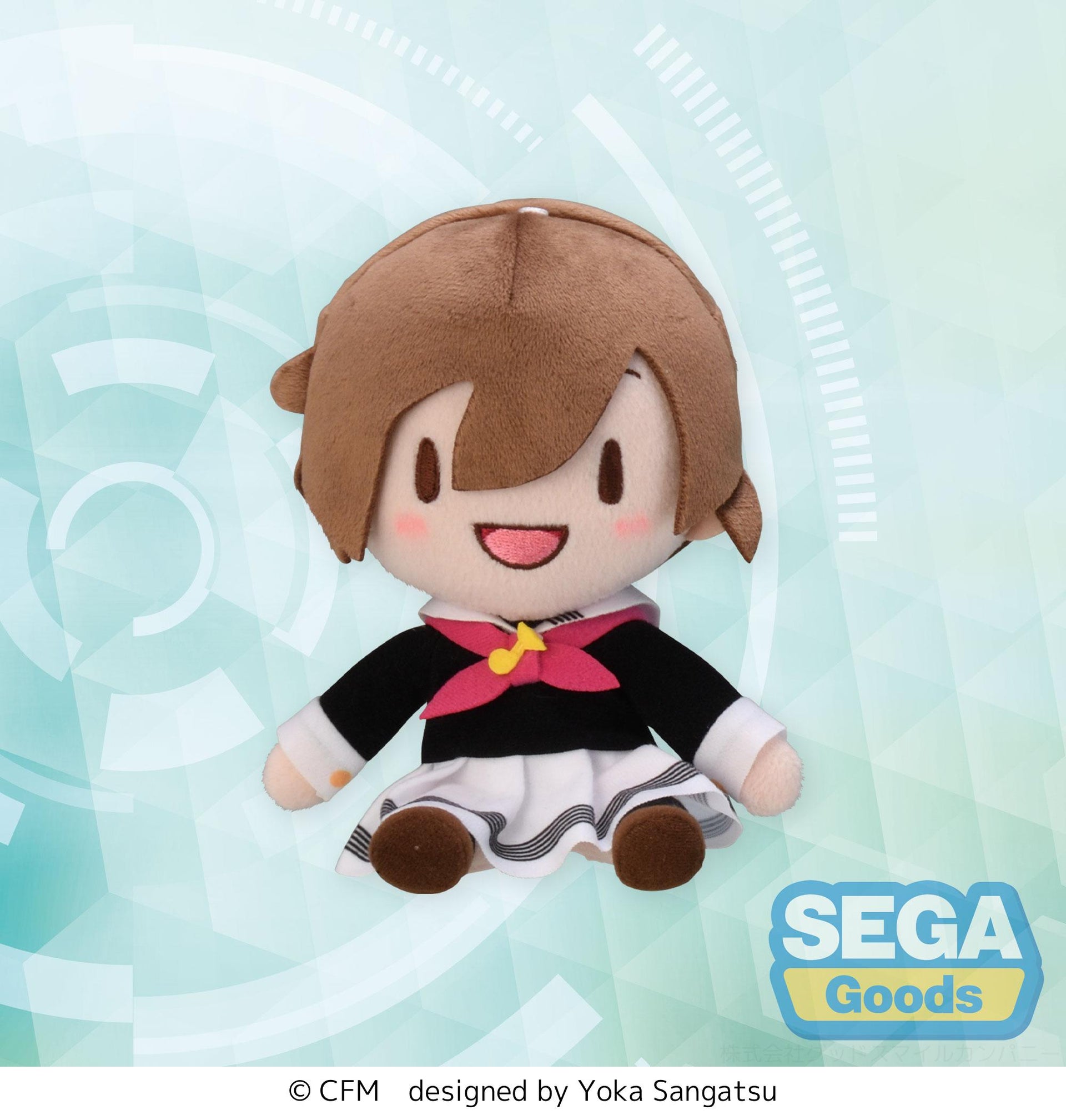 Hatsune Miku - fuwa petit "Hatsune Miku Series" Mini Plush "MEIKO" Uniform Ver. (EX)