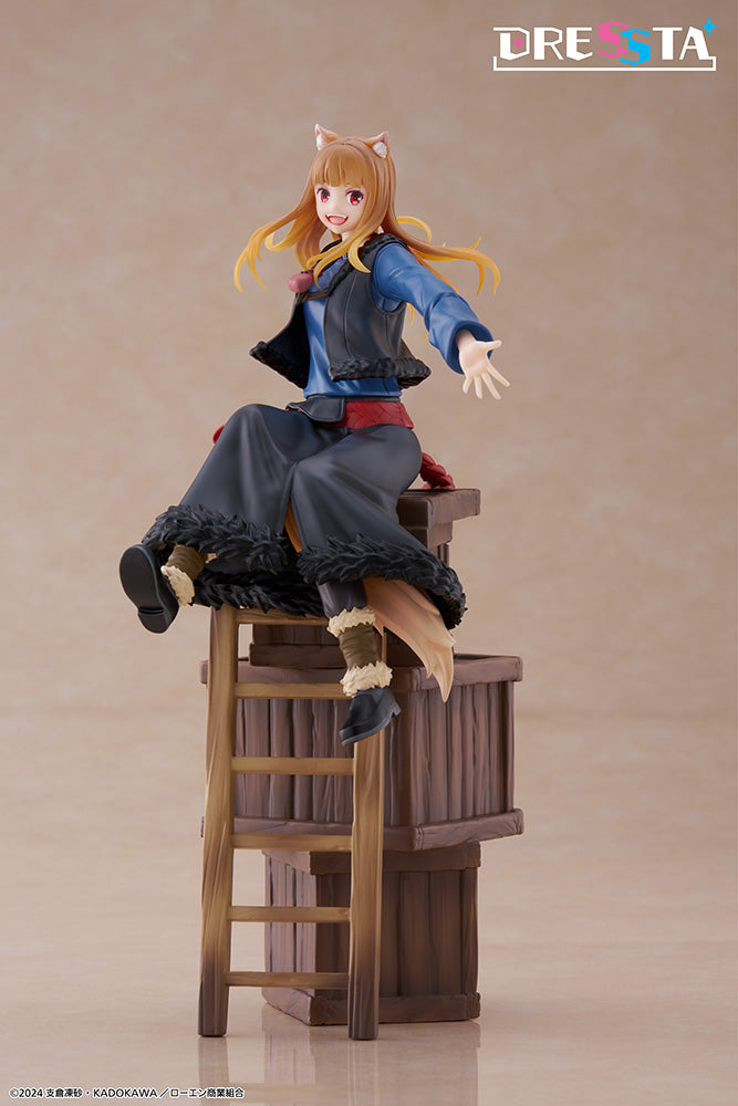 Spice and Wolf Series - DRESSTA Statue - Holo Figure