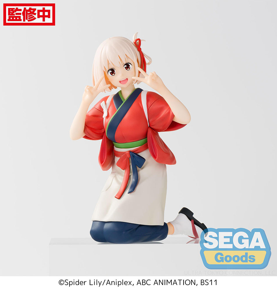 Lycoris Recoil - PM Perching Figure "Chisato Nishikigi"