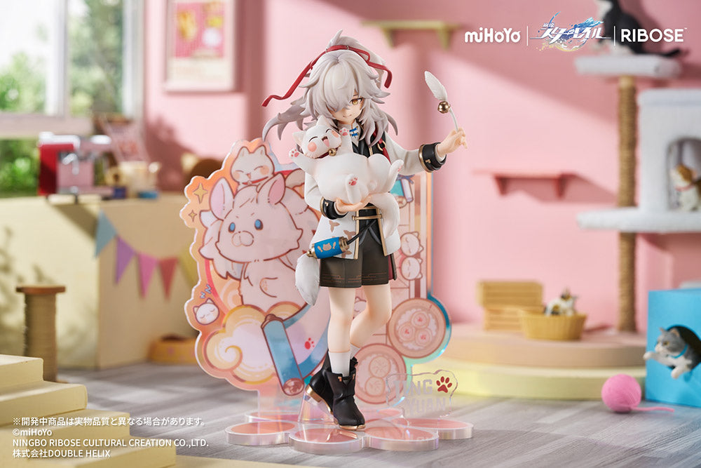 Honkai: Star Rail - RIBOSE RISE UP+ Little Cat Series Jing Yuan Ver. Figure
