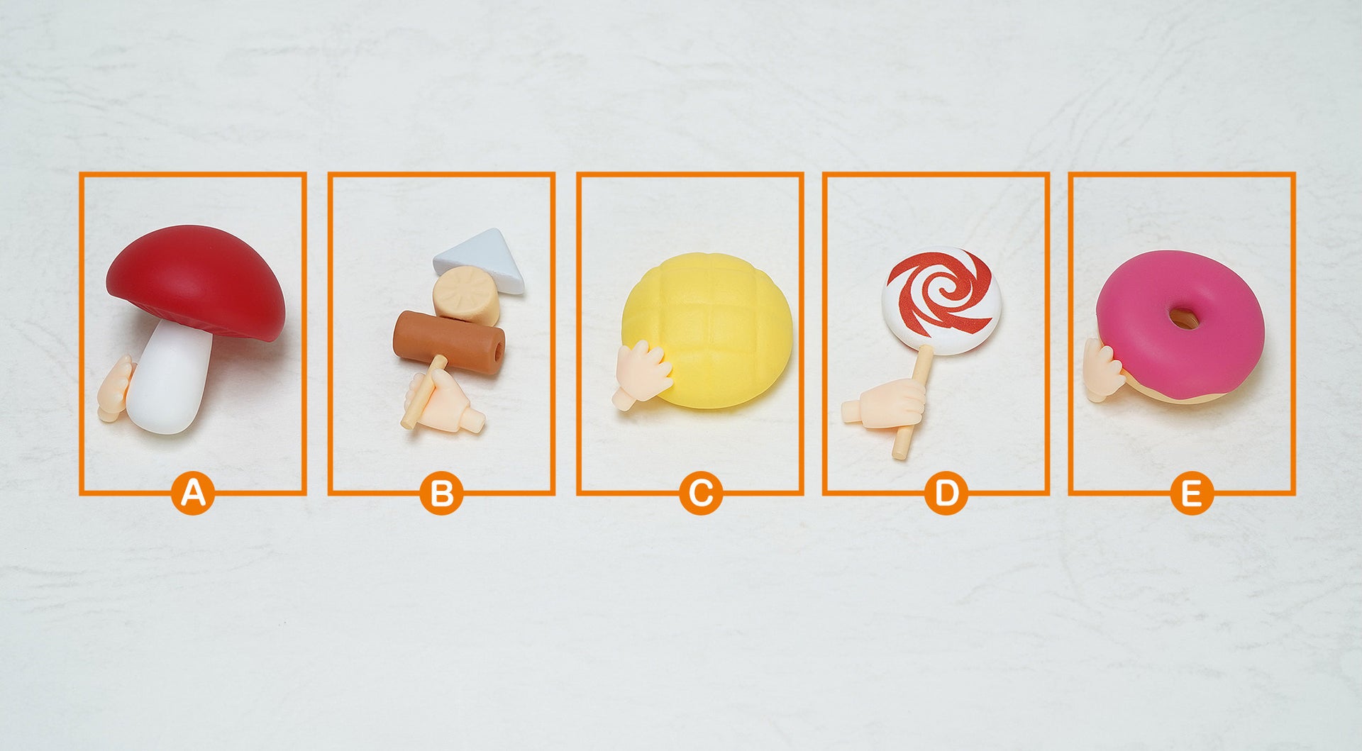 BONUS: Oversized Food Parts + Hand Parts 4 (March-Feb 2026)