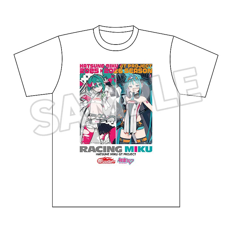 Hatsune Miku - Circuit T-Shirt Racing Miku 2025 ▷ 2026 Season (M/L/XL/XXL)