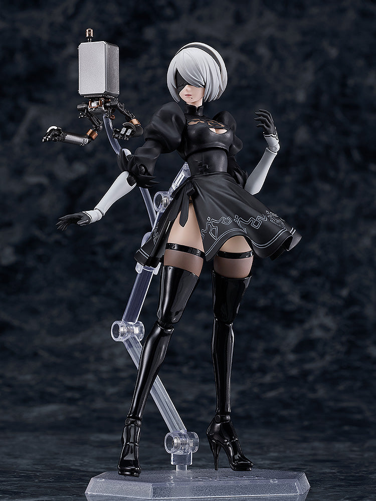 NieR:Automata Ver1.1a - figma 2B (YoRHa No.2 Type B) Figure (Rerelease)