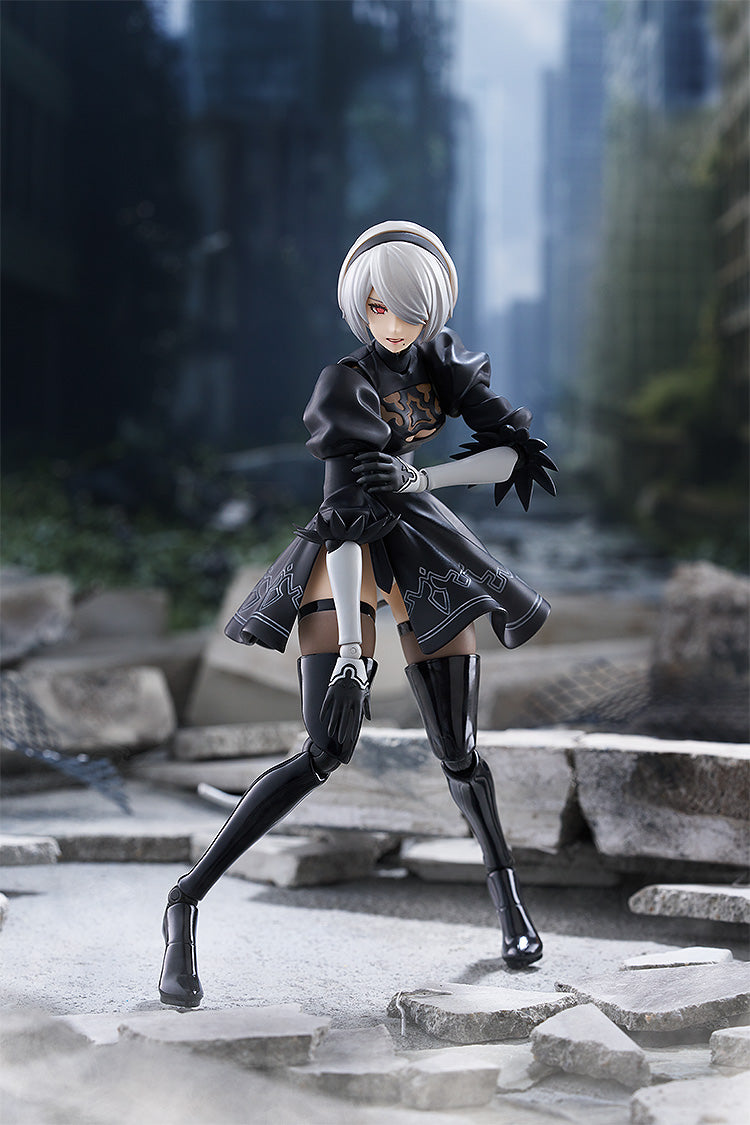 NieR:Automata Ver1.1a - figma 2B (YoRHa No.2 Type B) Figure (Rerelease)