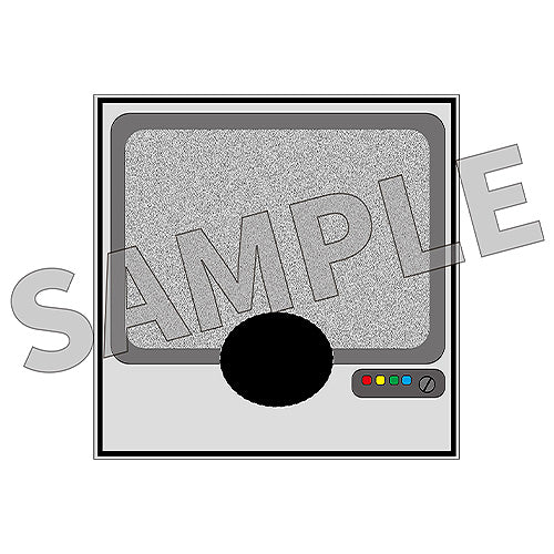 BONUS: Nendoroid Sadako (Background Sheet: TV Static Ver.)