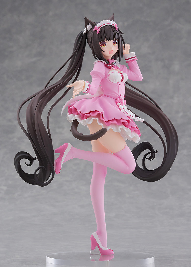 Nekopara Sekai Connect - Figura POP UP PARADE Chocola: Versão Roupas de Inverno Tamanho L