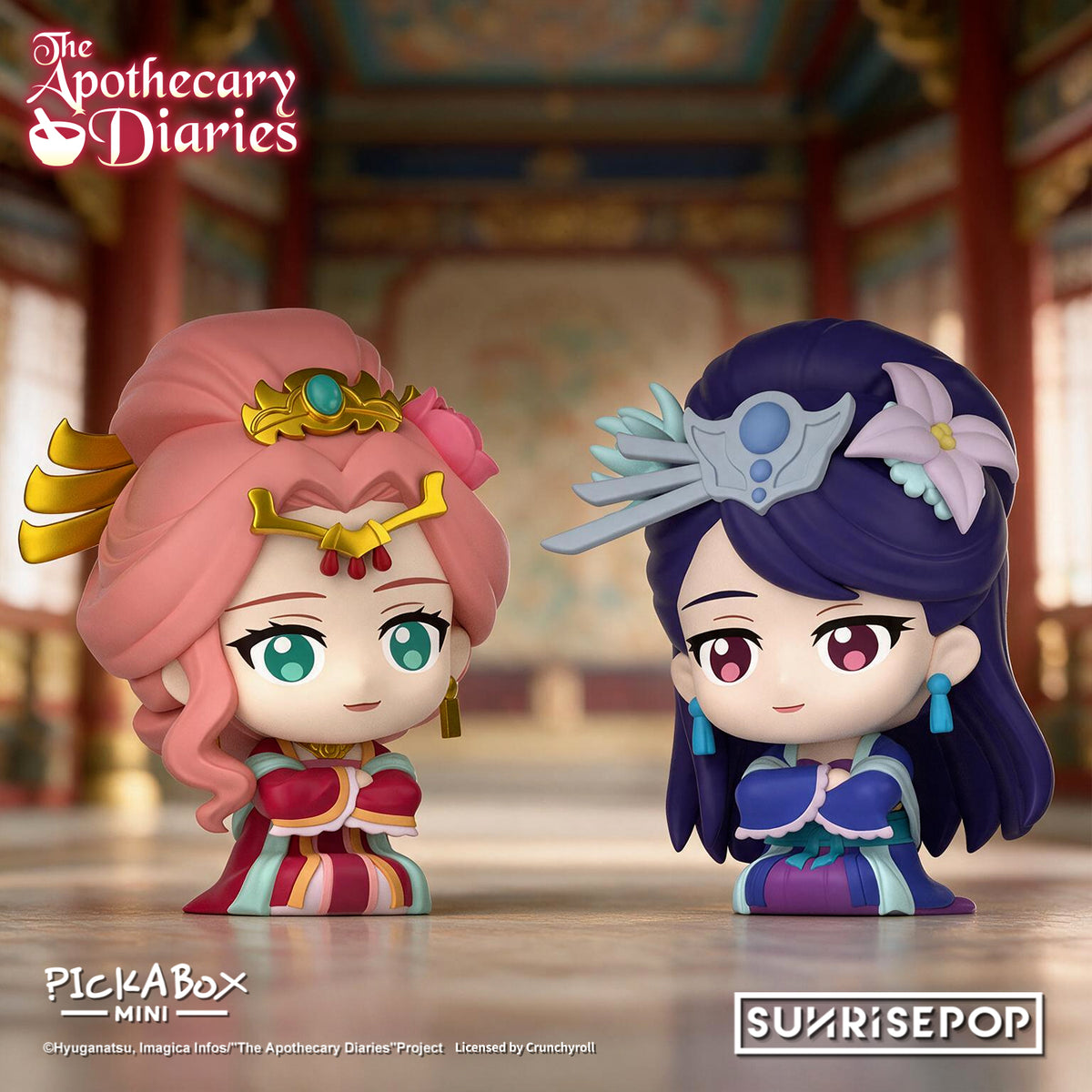 The Apothecary Diaries - Mini Blind Box Figures