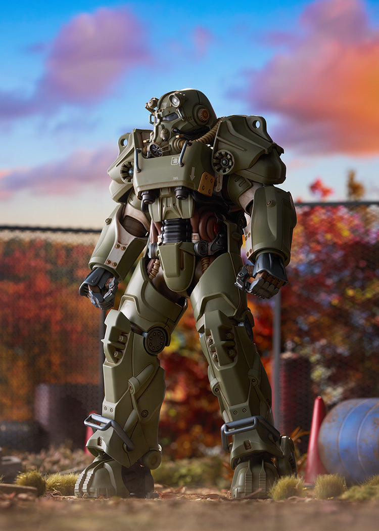 Fallout - PLAMATEA Pre-war Military T-60 Power Armor Model Kit