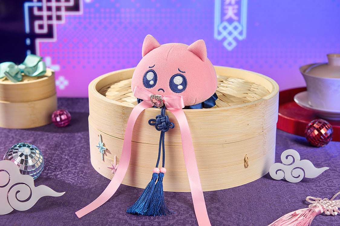 NEEDY STREAMER OVERLOAD - Needy Streamer Chinese Restaurant Series P-Chan Two-Way Hair Accessory & Brooch