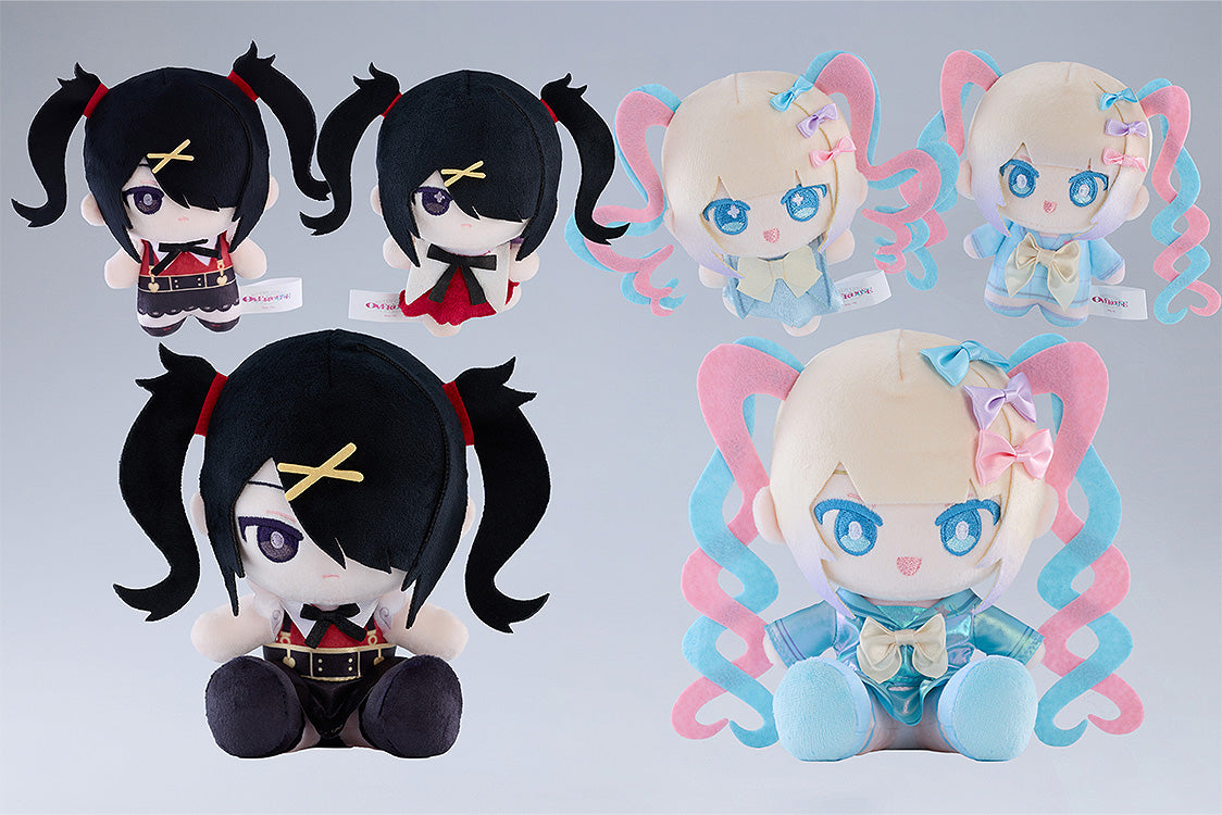 NEEDY GIRL OVERDOSE - OMGkawaiiAngel & Ame-chan Plushie Set (All 6 Plushies)