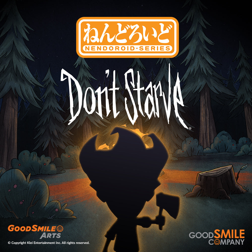 Don't Starve - Nendoroid Wilson Figure