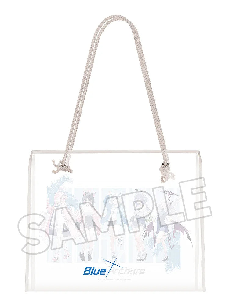 Blue Archive Holiday Saunter Series Tote Bag