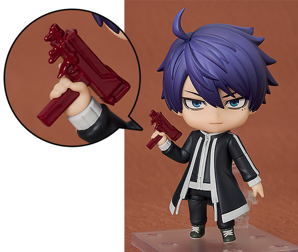 BÔNUS: Nendoroid Shiki Ichinose (Submetralhadora + Peças de Mão)