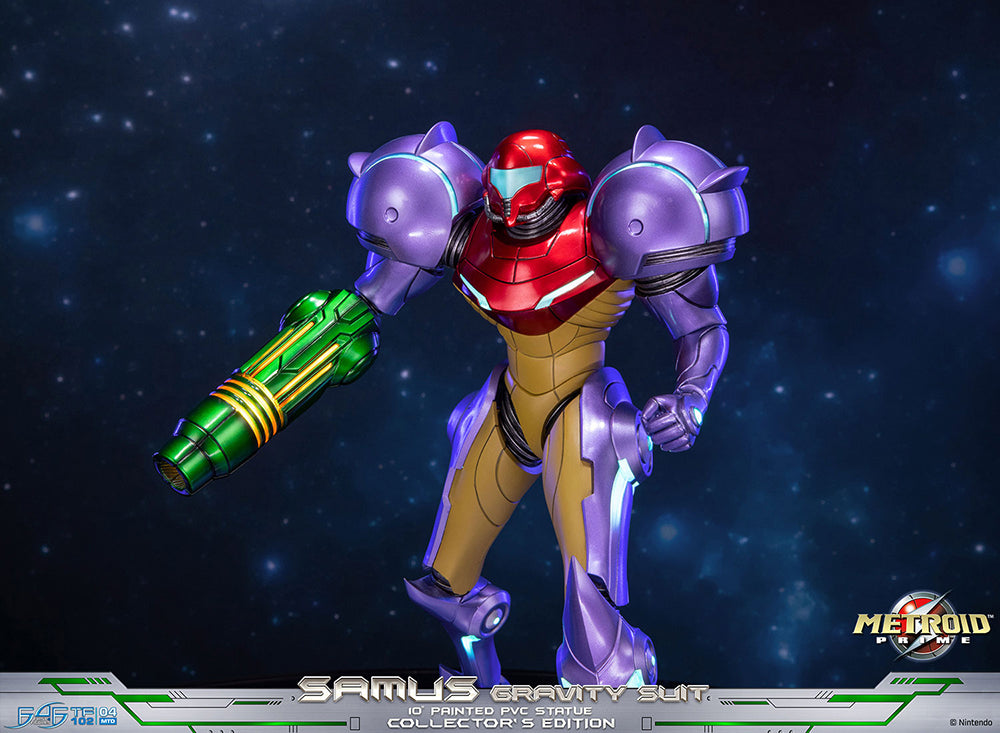 Metroid - SAMUS GRAVITY SUIT PVC (COLLECTOR'S EDITION) Figure