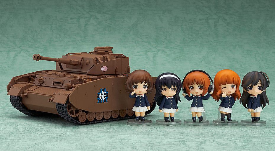 Girls und Panzer das Finale - Nendoroid More: Panzer Kampfwagen IV Ausf.D (H Ver.) (Rerelease)